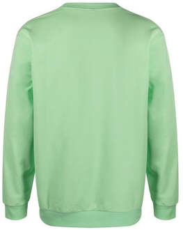 Moschino groen sweatshirt met getapete mouwen