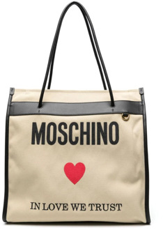 Moschino Handbags Moschino , Beige , Dames - ONE Size