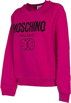 Moschino Heren Milano Trui (Roze) - maat 2XS