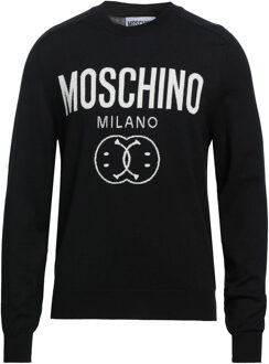 Moschino Heren Milano Trui (Zwart)