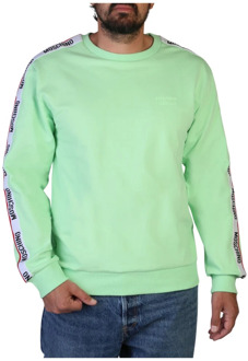 Moschino Heren Sweatshirt Lente/Zomer Collectie - A1781-4409 Moschino , Green , Heren - Xl,L,M,S
