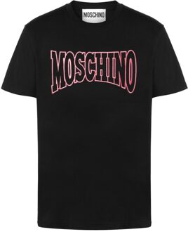 Moschino Jersey t-shirt Zwart - XS