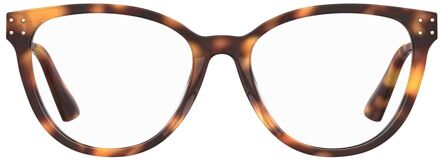 Moschino Kat-Oog Acetaat Monturen Bruin