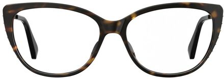 Moschino Kat Oog Studded Bril Mos571086 Zwart - One Size