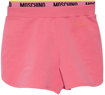Moschino Katoenen shorts Moschino , Pink , Dames - Xl,L,M,S,Xs