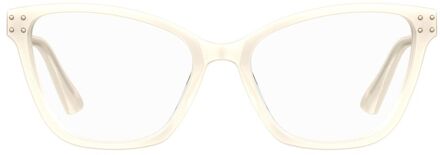 Moschino Kattenoogbril Ivoor - One Size