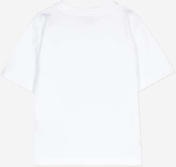 Moschino Kids Logo T-shirt in Wit - 10J / 140cm