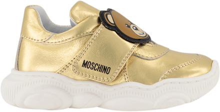Moschino Kinder meisjes sneakers Goud - 20