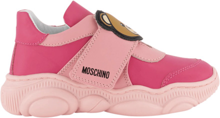 Moschino Kinder meisjes sneakers Roze - 20