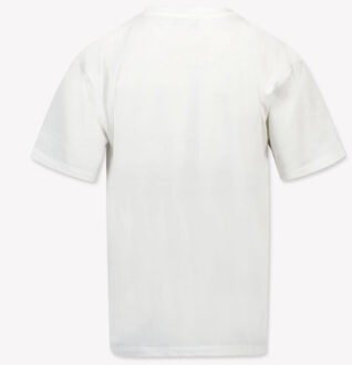 Moschino Kinder unisex t-shirt in Ecru - 128