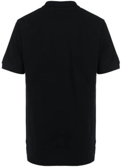Moschino klein zwemlogo zwart poloshirt - S