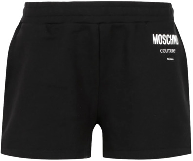 Moschino Korte shorts voor vrouwen Moschino , Black , Dames - M,S