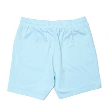 Moschino logoprint jongensbroek in lichtblauw