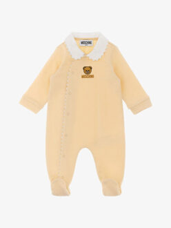 Moschino Meisjes baby boxpakje Beige - 50/56