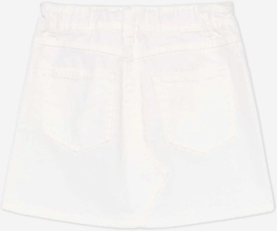 Moschino Meisjes Teddybeer Rok in Ivoorkleur - maat