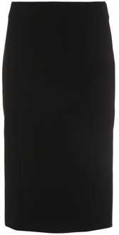 Moschino Midi Skirts Moschino , Black , Dames - M,S