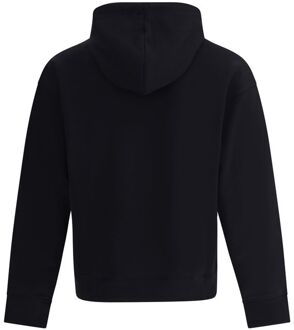 Moschino Milano Logo Hoodie Zwart