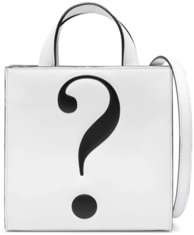 Moschino Mini Bags Moschino , White , Dames - ONE Size