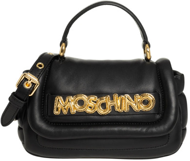 Moschino Modieuze Handtas Moschino , Black , Dames - ONE Size
