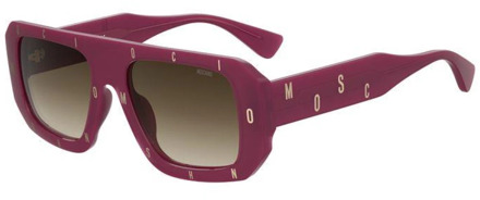 Moschino Modieuze zonnebril Moschino , Purple , Dames - 54 MM