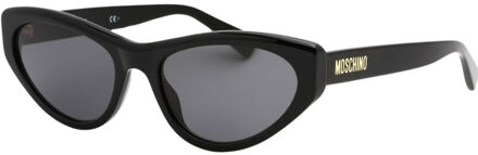 Moschino MOS077/S 0807 zwarte zonnebril - maat