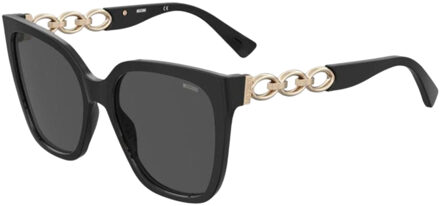 Moschino MOS098/S 0807 IR zwarte zonnebril - maat
