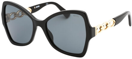 Moschino MOS099 807 IR zwarte zonnebril