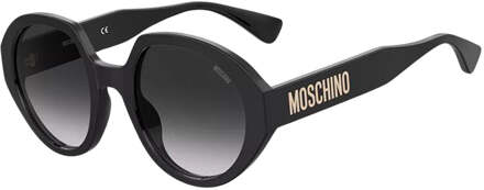Moschino MOS126 0807 9O zwarte zonnebril