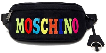 Moschino Multicolor Logo Heuptas - One Size Moschino , Black , Unisex