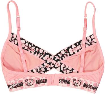 Moschino Ondergoed Triangel BH Roze - EU 34 / IT 38