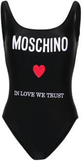 Moschino One-piece Moschino , Black , Dames - Xl,L,M,S,Xs,2Xs