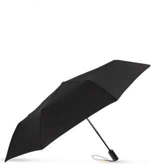 Moschino Paraplu met logo Moschino , Black , Unisex - ONE Size