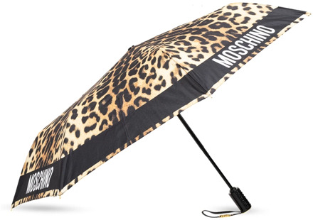 Moschino Paraplu met logo Moschino , Brown , Unisex - ONE Size