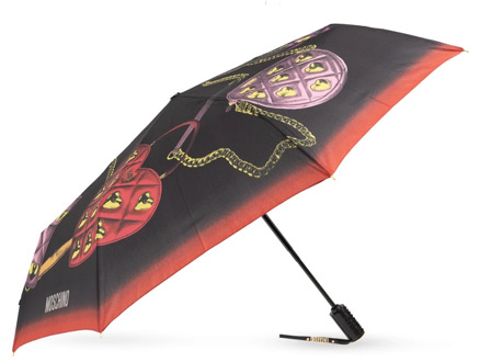 Moschino Paraplu met logo Moschino , Multicolor , Unisex - ONE Size