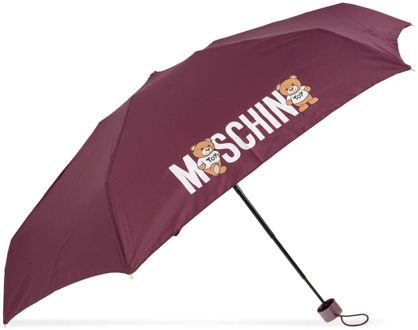 Moschino Paraplu met logo Moschino , Purple , Unisex - ONE Size
