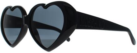 Moschino Rond Dames Zwart Grijs MOS128/S