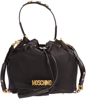 Moschino Schoudertas Moschino , Black , Dames - ONE Size