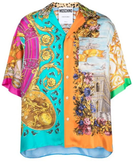 Moschino Shirts Moschino , Multicolor , Heren - 2Xl,L,M