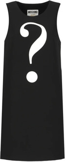 Moschino Short Dresses Moschino , Black , Dames - M,S