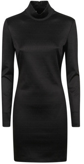 Moschino Short Dresses Moschino , Black , Dames - M,S