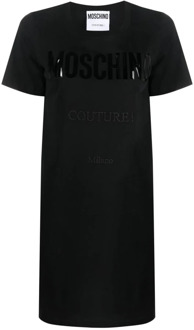 Moschino Short Dresses Moschino , Black , Dames - S,2Xs