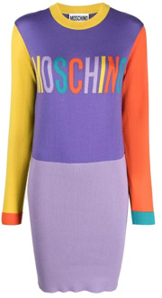 Moschino Short Dresses Moschino , Multicolor , Dames - M,S,Xs,2Xs