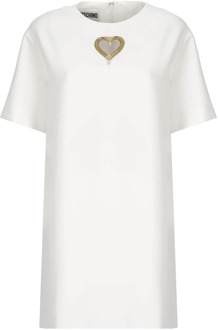 Moschino Short Dresses Moschino , White , Dames - XS