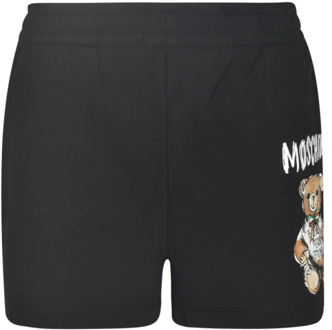 Moschino Short Shorts Moschino , Black , Dames - M,S,Xs