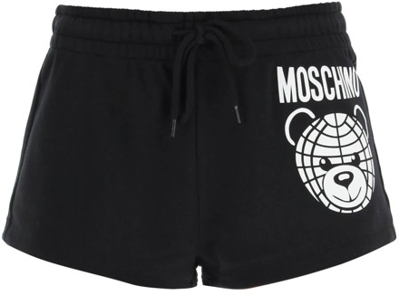 Moschino Short Shorts Moschino , Black , Dames - M,S,Xs