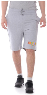 Moschino Short Shorts Moschino , Gray , Heren - 2Xl,Xl,L,M,S,Xs
