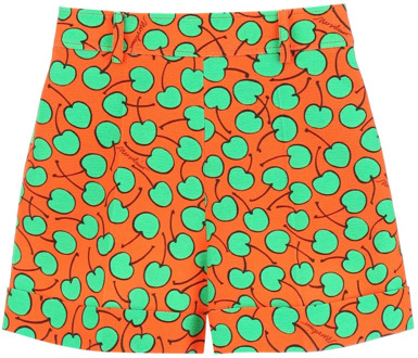 Moschino Short Shorts Moschino , Multicolor , Dames - Xs,2Xs