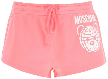 Moschino Short Shorts Moschino , Pink , Dames - M,S,Xs,2Xs