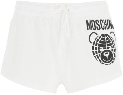 Moschino Short Shorts Moschino , White , Dames - M,S,Xs,2Xs