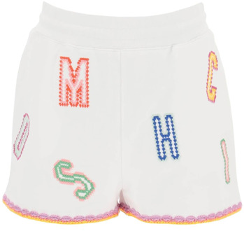 Moschino Short Shorts Moschino , White , Dames - Xs,2Xs